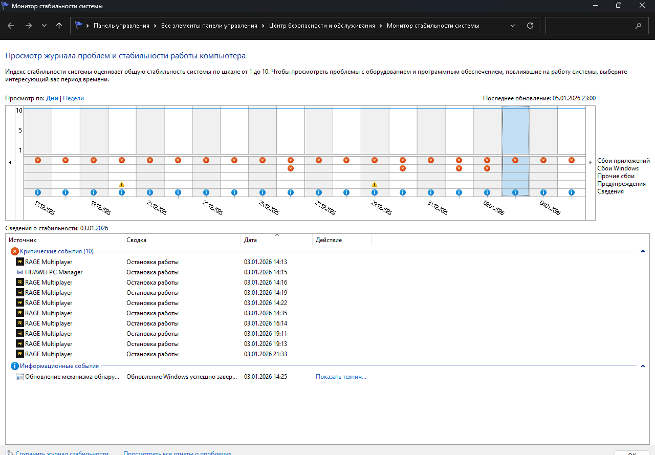 Монитор стабильности системы 06 01 2026 1 02 32