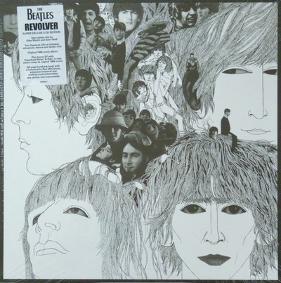 The Beatles - Revolver (1966) [2022, Super Deluxe Edition, New Mix, 5CD]