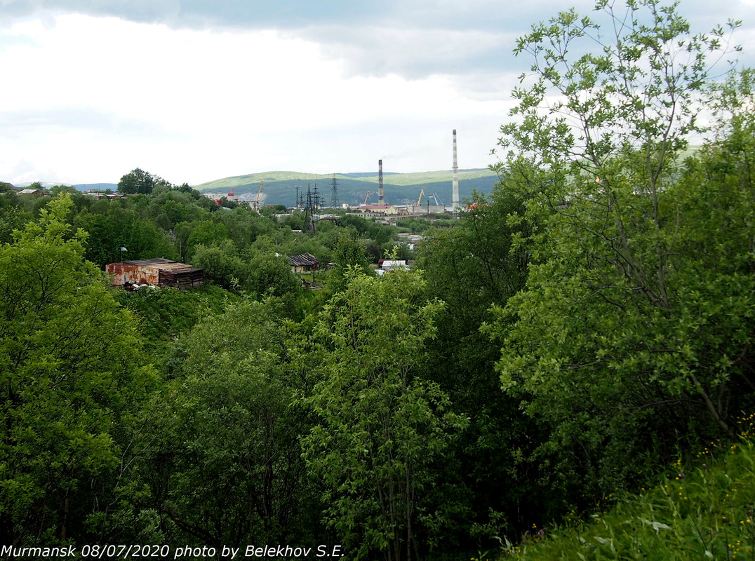 Мурманск, сопки Мурманск, сопки
