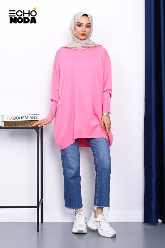 احدث التونيكات للمحجبات تونيكات قصيرة ومتوسطة الطول: لمسة عصرية لكل يوم احدث التونيكات للمحجبات تونيكات قصيرة ومتوسطة الطول: لمسة عصرية لكل يوم