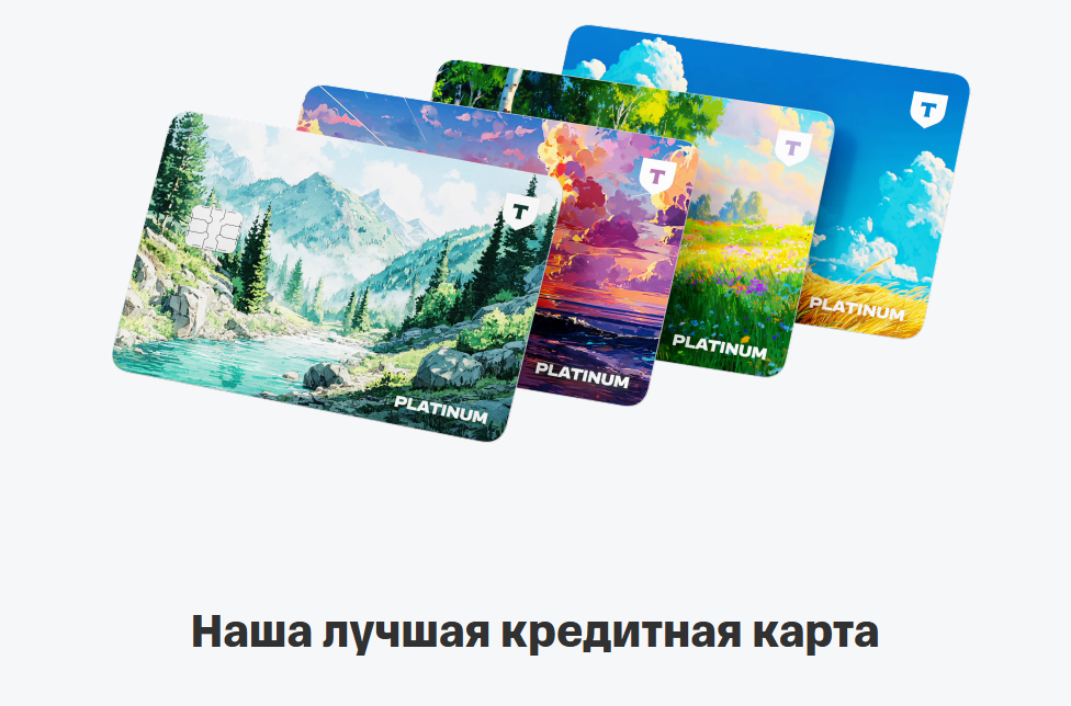 Кредитная карта Платинум