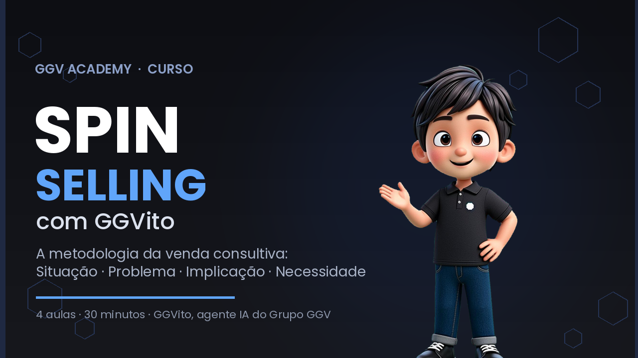SPIN Selling com GGVito