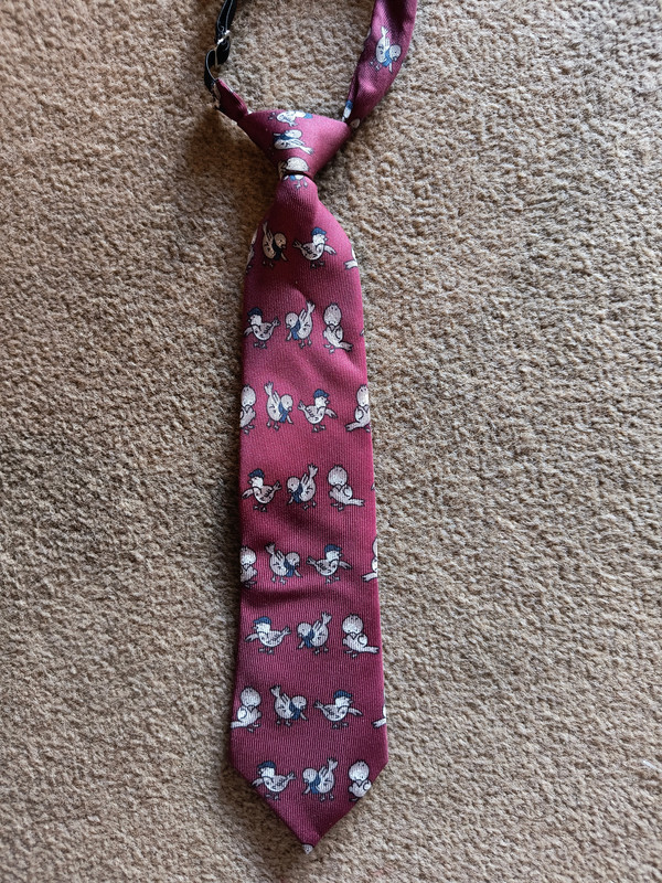 Red Duckling Tie