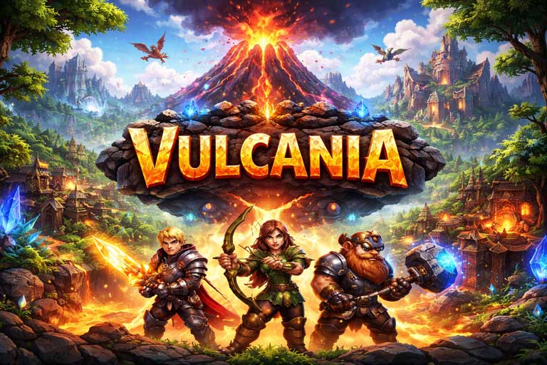 Serveur Vulcania