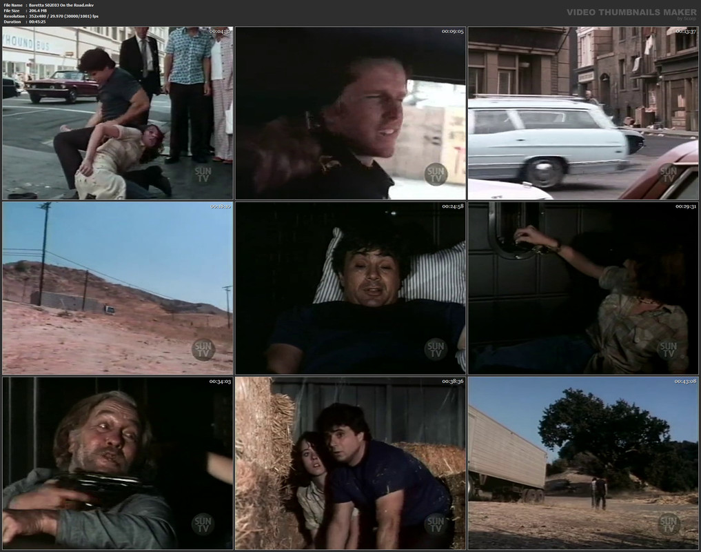 Baretta S02E03 On the Road.mkv