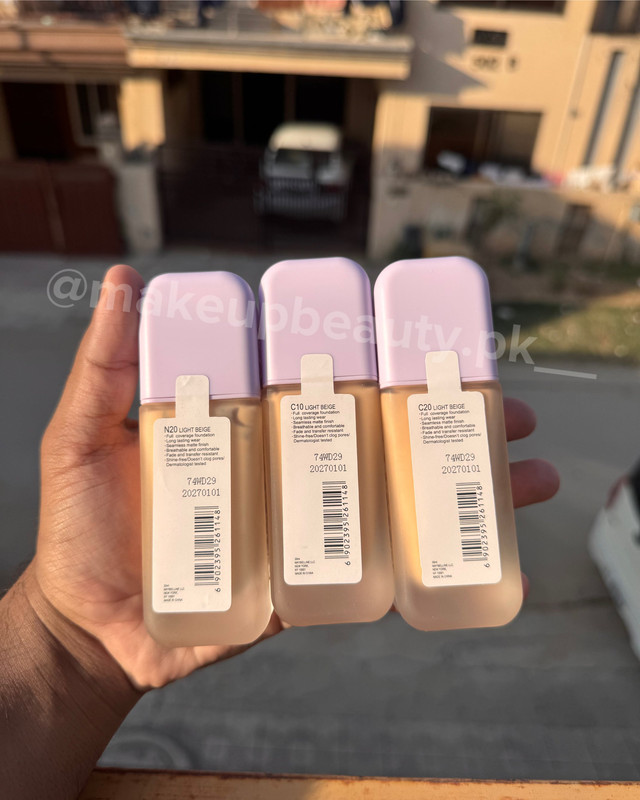 Maybelline Superstay Lumi-Matte Foundation 30 ML each - image 6