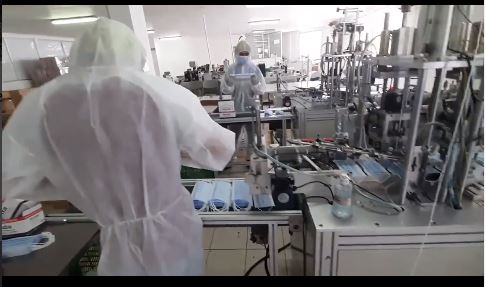 Klarifikasi PT Maesindo Indonesia Ltd selaku produsen masker Solida.