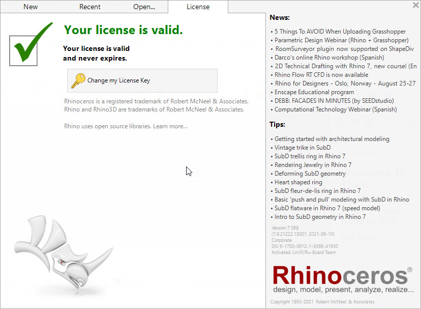 Rhinoceros 7 v7.17.22102.05001 [64 Bits][Multilenguaje][Sistema de diseño avanzado asistido por c... Fotos-06862-Rhinoceros-7