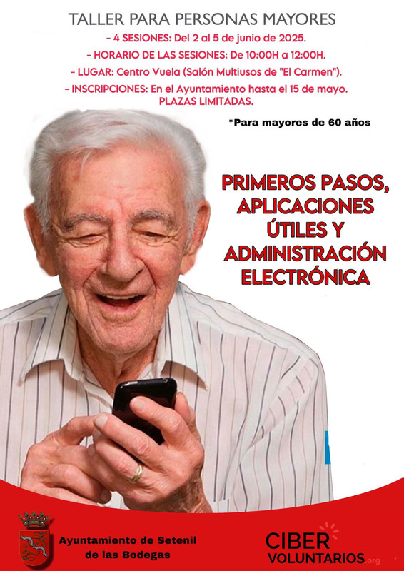Pueblo digital con mayores