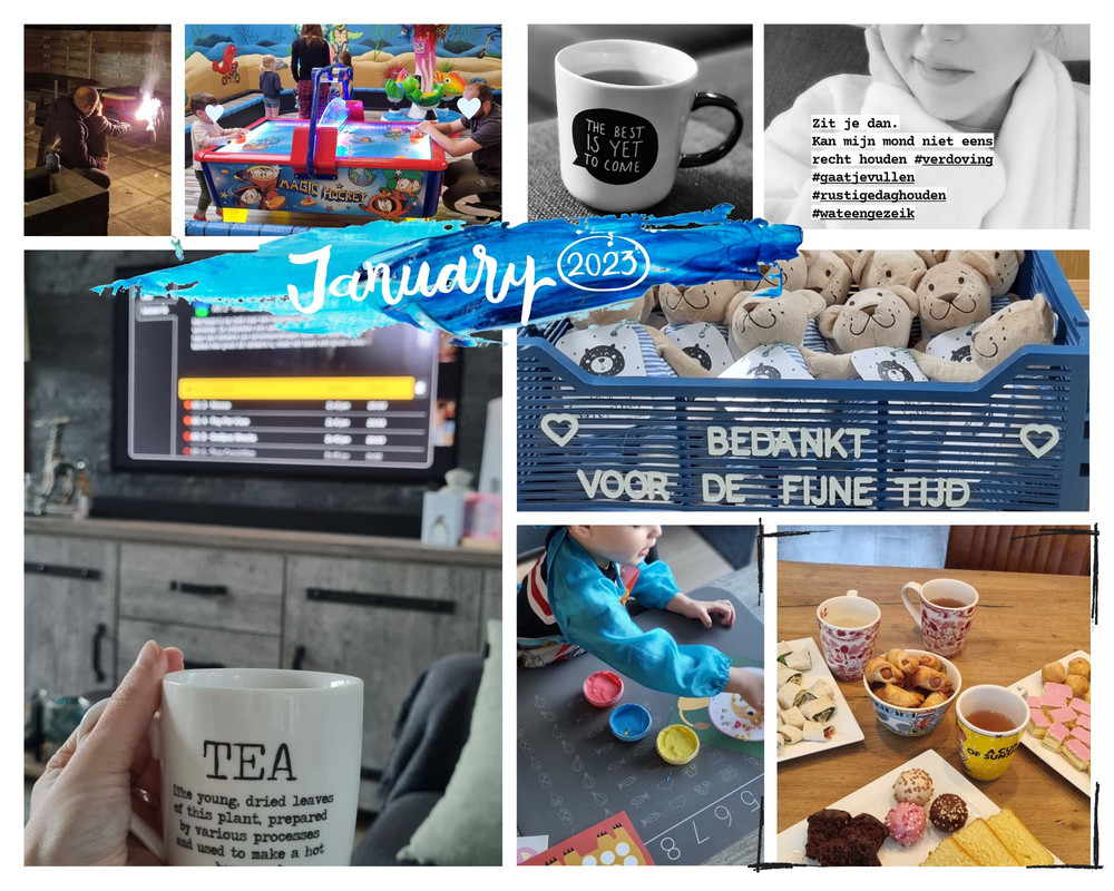 Monthly recap | Januari Highlights