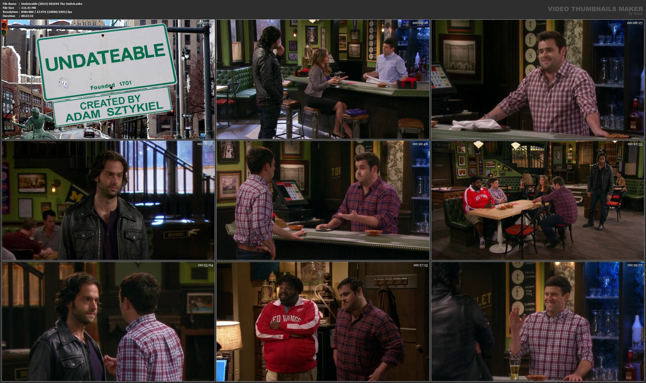 Undateable (2014) S01E04 The Switch.mkv