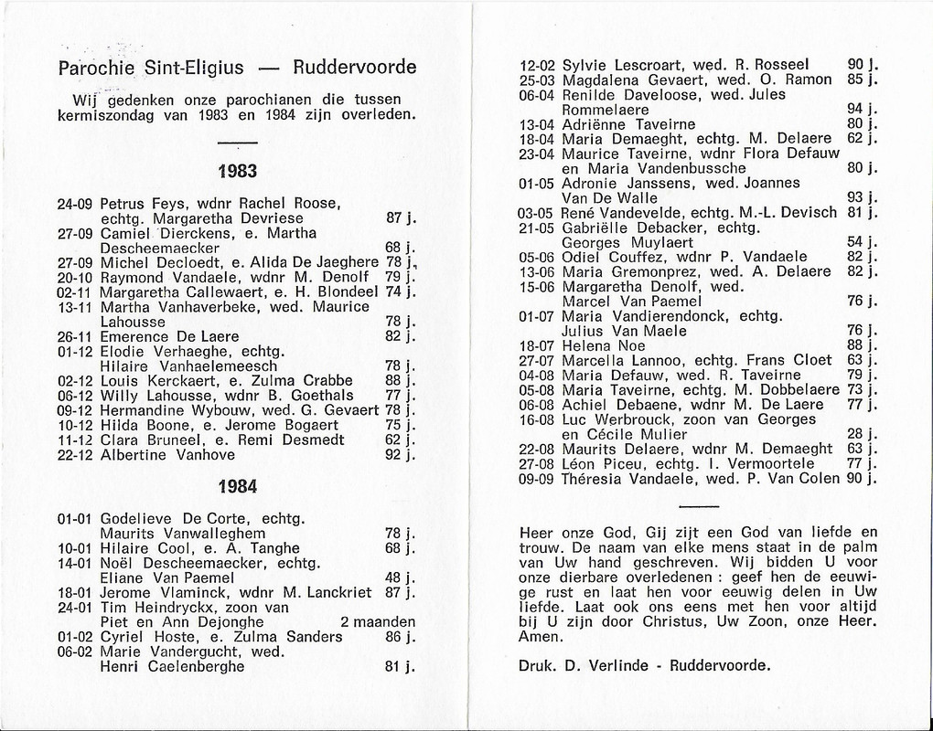 Ruddervoorde1983