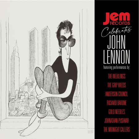 VA   Jem Records Celebrates John Lennon (2020)