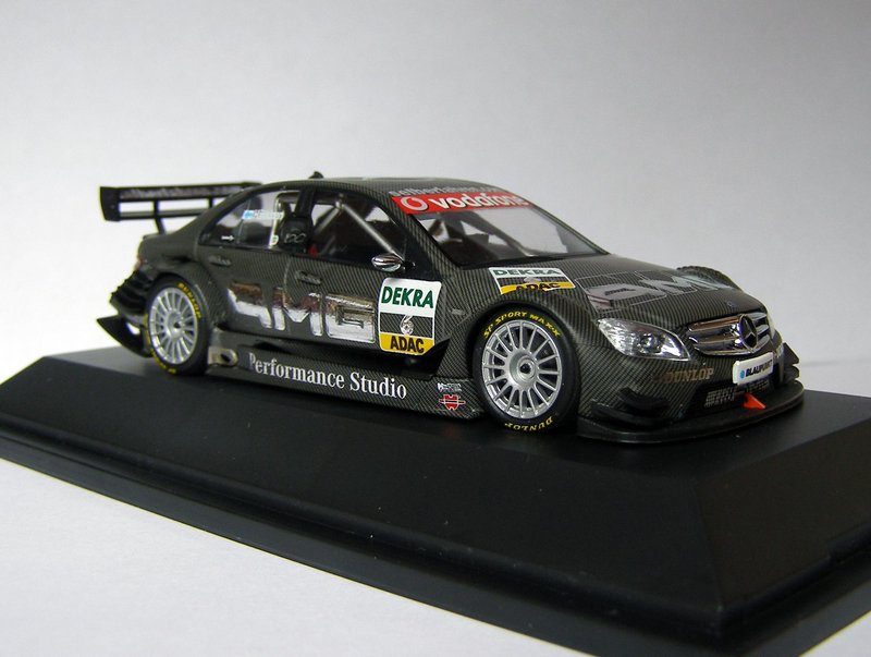 Mercedes C DTM 2007 Hakkinen (13)