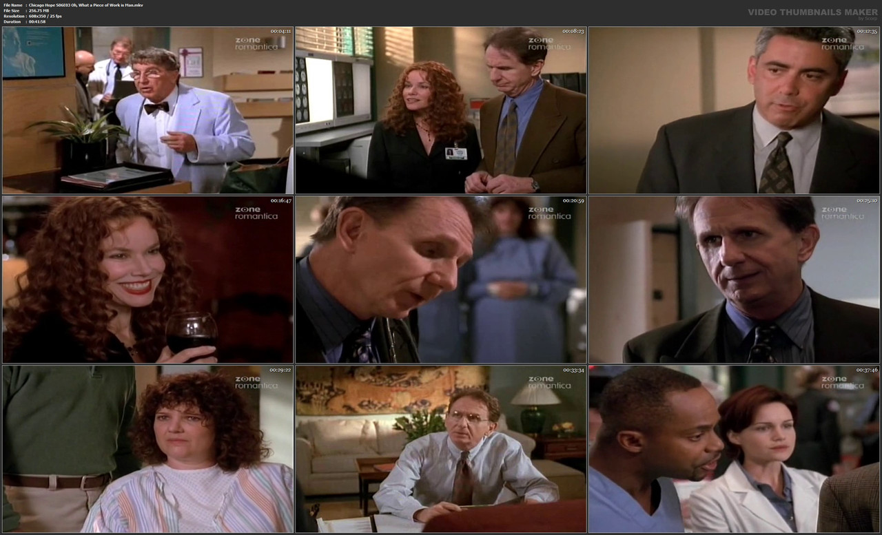 Chicago Hope S06E03 Oh, What a Piece of Work is Man.mkv
