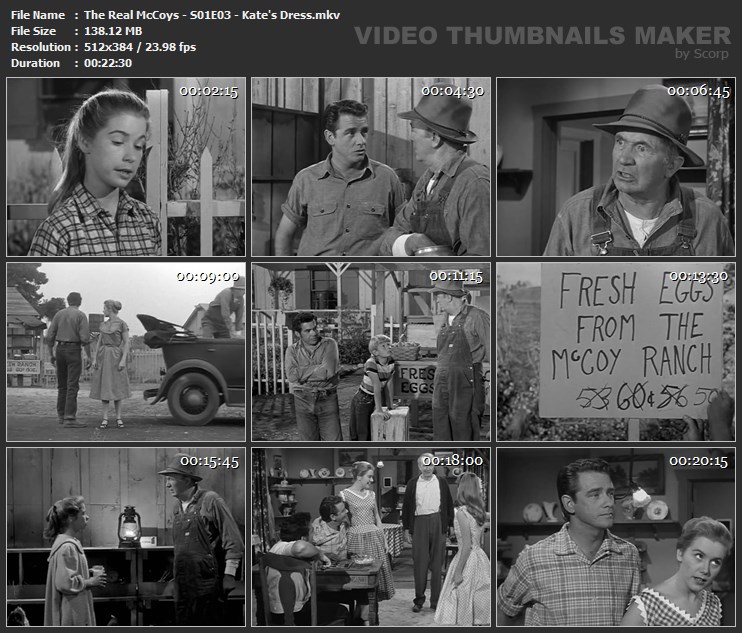 The Real McCoys - S01E03 - Kate's Dress.mkv