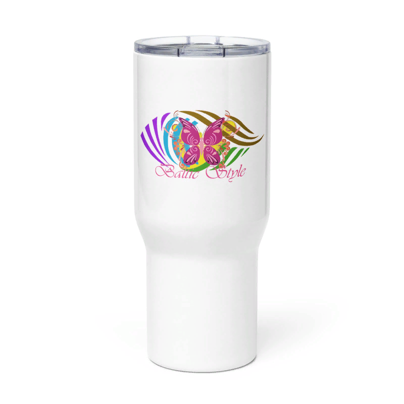 Baltic Style -Travel mug with a handle