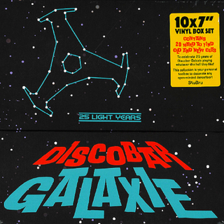 Discobar Galaxie - 25 Light Years (2019) .mp3 - 320 kbps