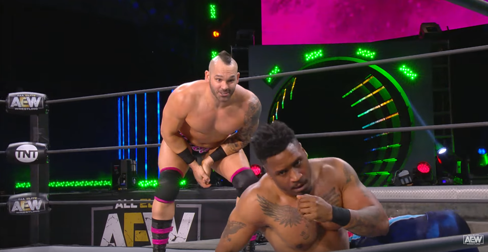 AEW Dark Shawn Spears