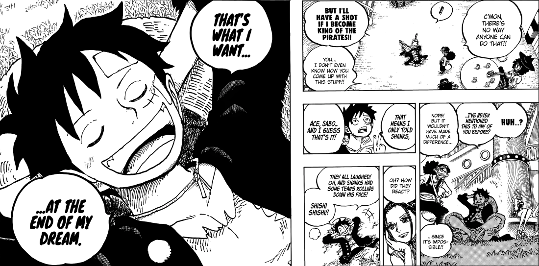 I think I understand luffys dream. | VS Battles Wiki Forum