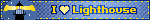 i love lighthouse