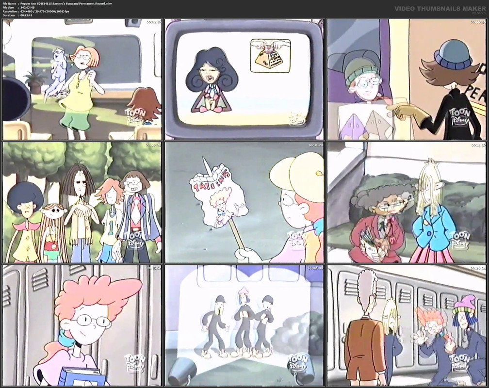 Pepper Ann S04E14E15 Sammy's Song and Permanent Record.mkv