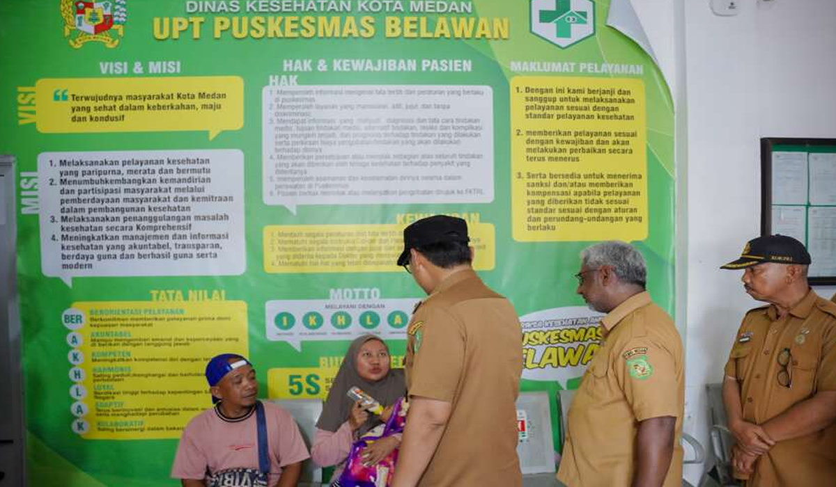 Tantangan Kekurangan Dokter di Kota Medan