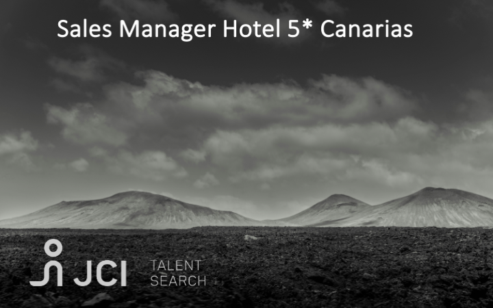 Sales Manager Hotel 5* Golf Resort Canarias 