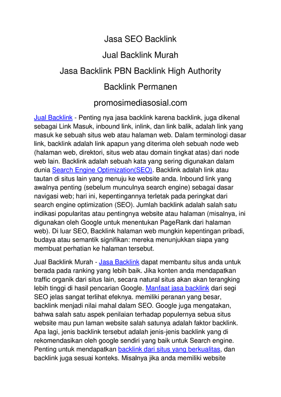 JasaSEOBacklink