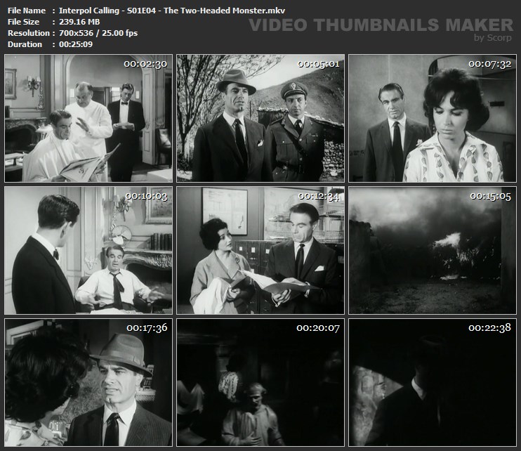 Interpol Calling - S01E04 - The Two-Headed Monster.mkv