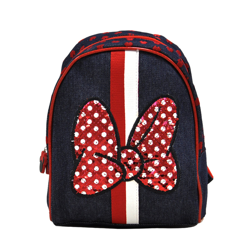 MINNIE MOUSE SO EDGY BACKPACK 10"