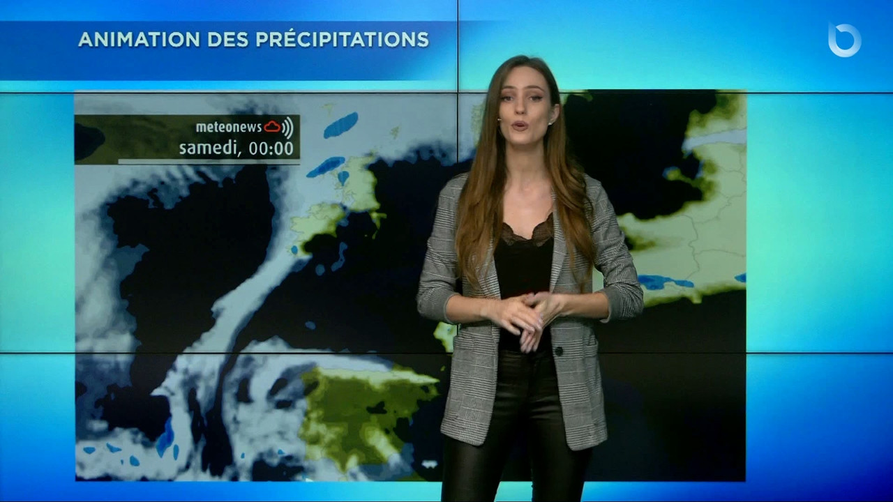 02.26 - 21.55.00 - La météo. Les nouvelles du ciel présentées par Ell....ts_snapshot_07.51.891
