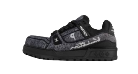 LV Trainer x Swarovski Zapatillas