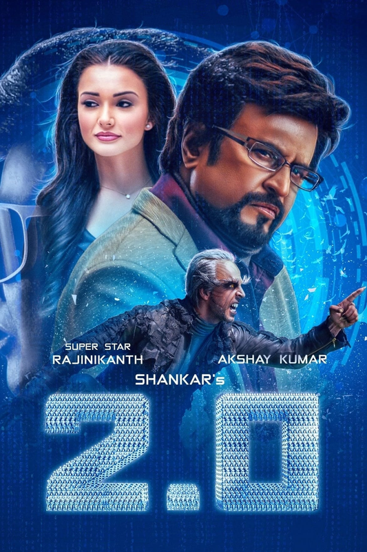  Robot 2.0 (2018) Hindi 1080p HDRip x264 AAC 5.1 ESubs Full Bollywood Movie [2.3GB] Full Movie Download