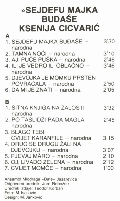 Ksenija Cicvaric 1981 kz