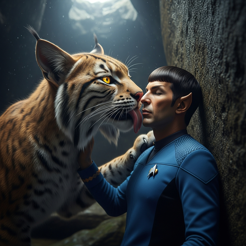 Spock and Lynxoid
