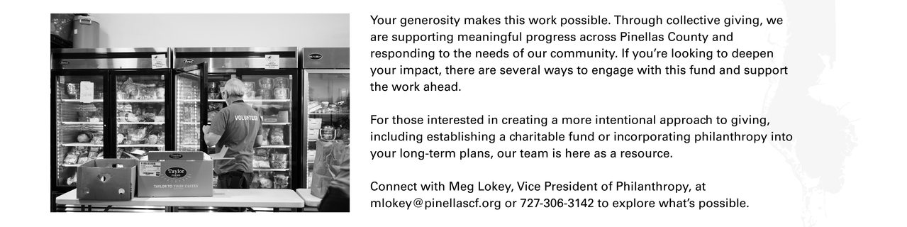 Pinellas Community Foundation Giving Hub banner