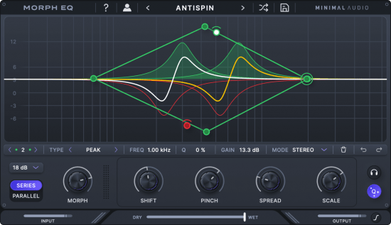 Minimal Audio Morph EQ 1.1.3r3