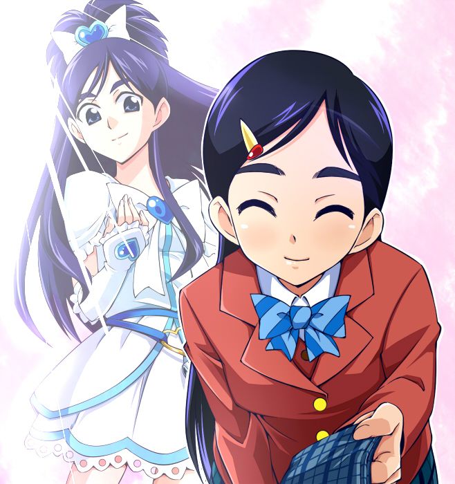 yukishiro-honoka-and-cure-white-precure-and-1-more-drawn-by-kumataka-457a1107ac6b778675e4a2388e5d
