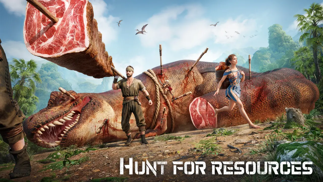 Download Dinosaur Isle Survival APK