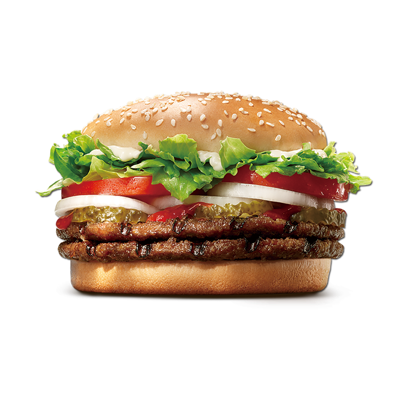 Burger King Whopper (Meme) Minecraft Skin