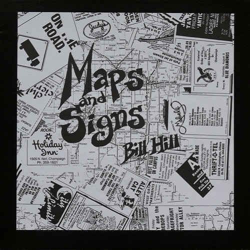 Bill Hill - Maps and Signs (1980)