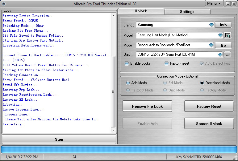 note 5 frp 7.0