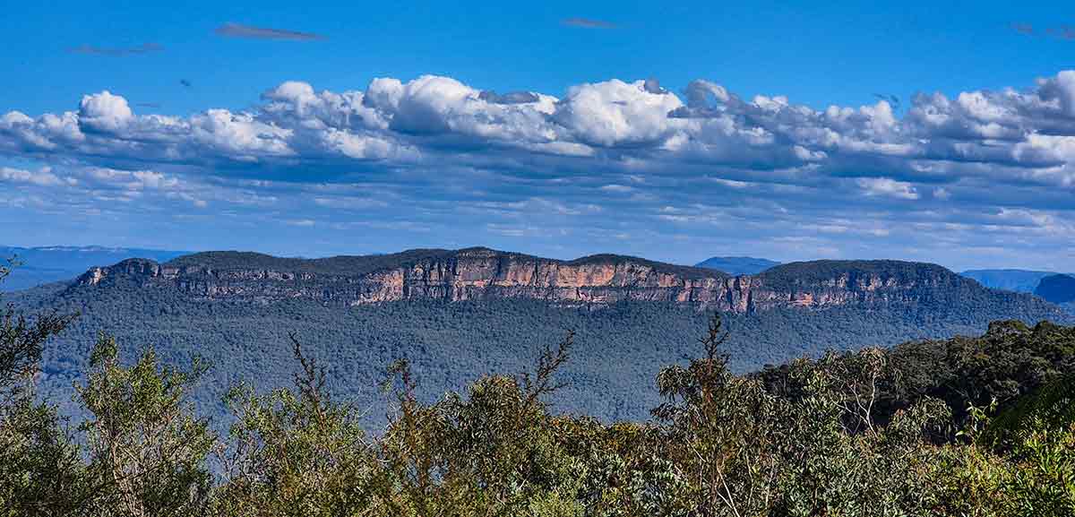 The Blue Mountains