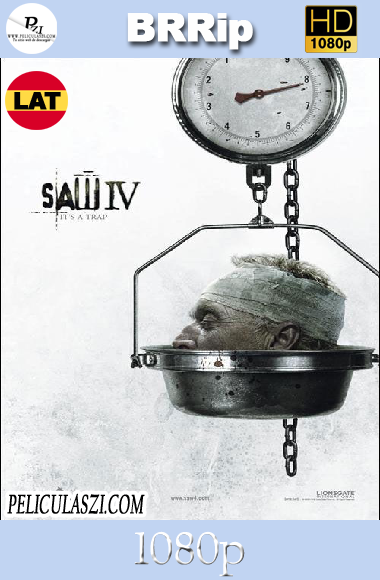 Saw IV (2007) Full HD BRRip 1080p Dual-Latino