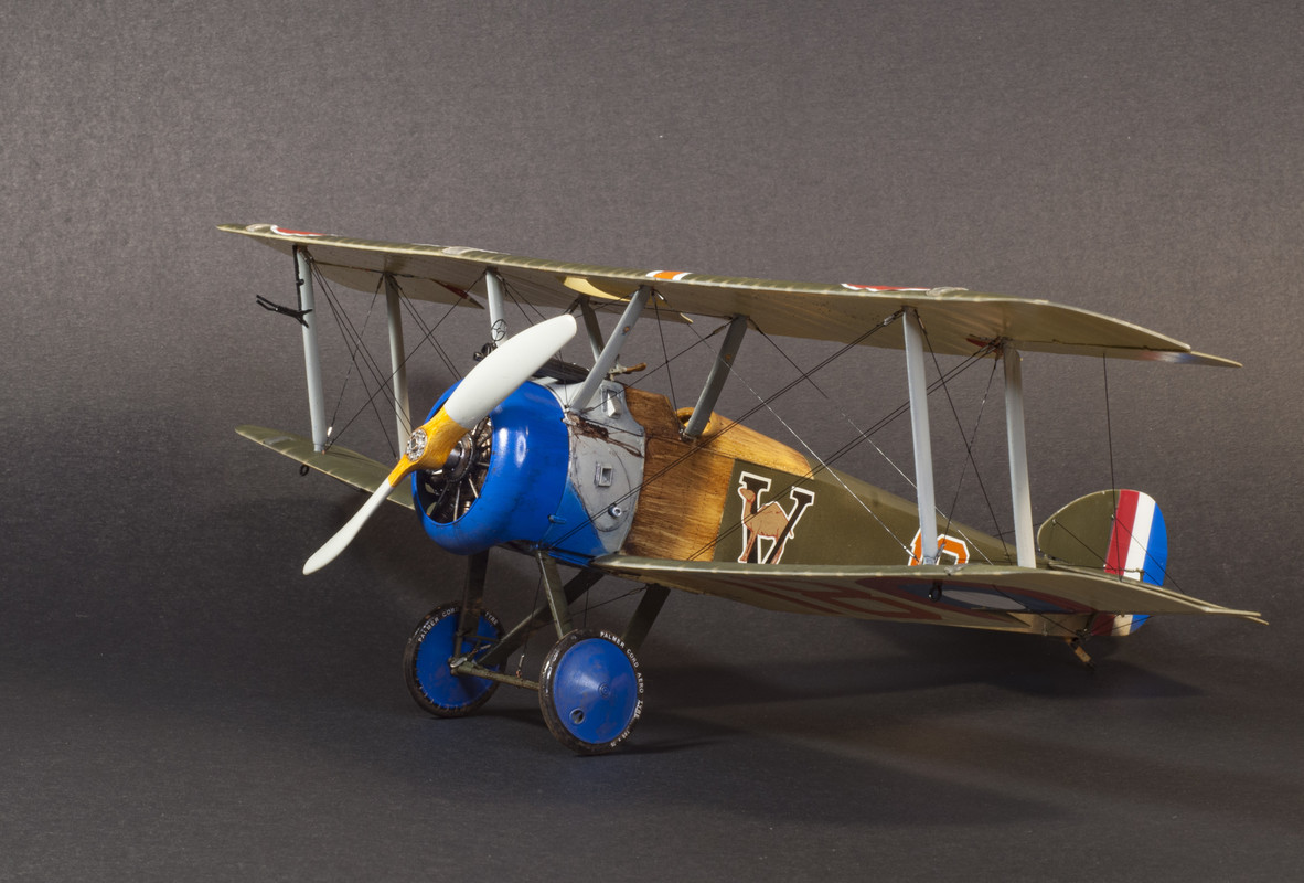 1/32 Wingnut Wings Sopwith F.1 Camel - Ready for Inspection 1/32 Wingnut Wings Sopwith F.1 Camel - Ready for Inspection