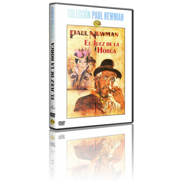 Portada - El Juez de la Horca [DVD5Full] [PAL] [Cast/Ing] [Sub:Cast] [1972] [Western]
