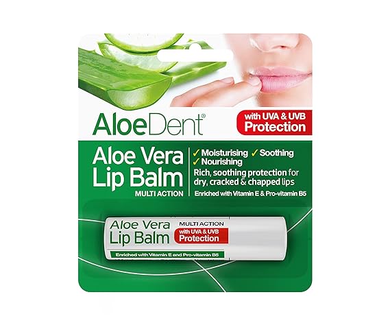 Aloe Vera Lip Balm 4Gm