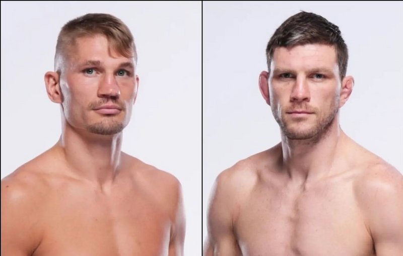 Остин Хъбард срещу Кърт Холобо в UFC 292