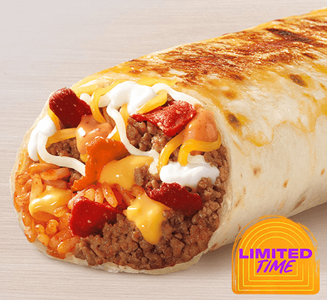 Get  Grilled Cheese Burritos at Taco Bell – First 20k Rewards Members